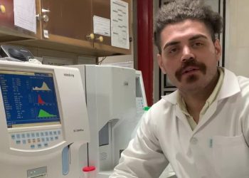 آموزش کار با دستگاه سل کانتر آزمایشگاه بالینی